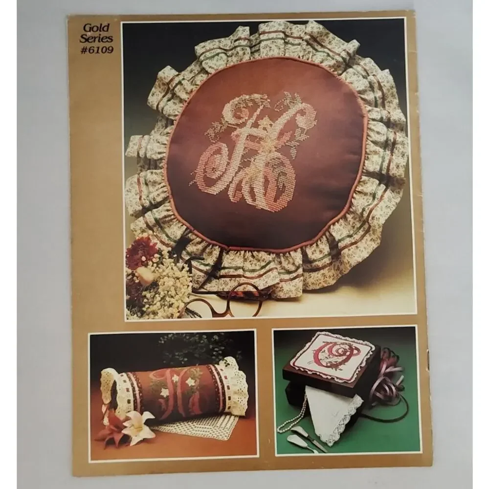 Yours Truly Elegant Alphabet Cross Stitch Pattern A-Z Floral